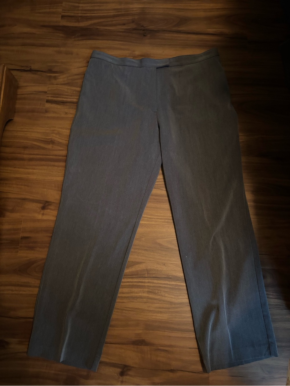 Sag Harbor Stretch Dress Pants in Gray